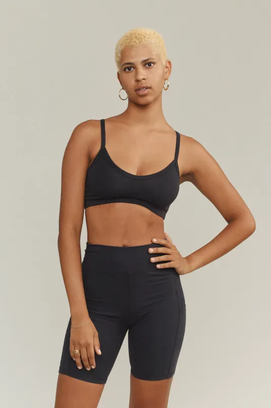 Jungmaven | Bralette - Black sold by Fort