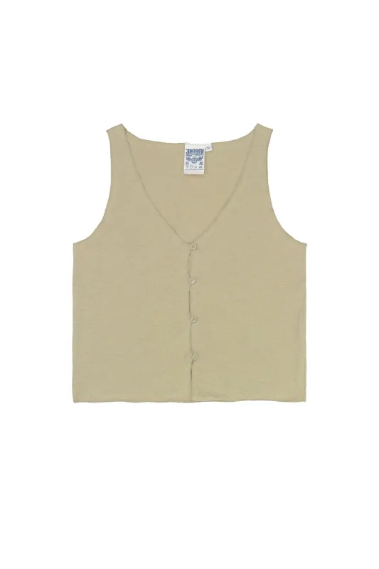 Jungmaven | Anacapa Vest - Desert Khaki sold by Fort