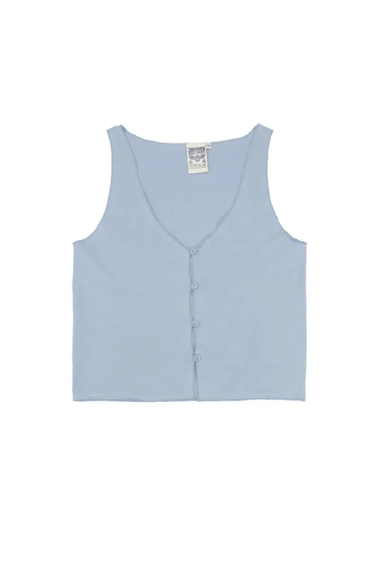 Jungmaven | Anacapa Vest - Coastal Blue sold by Fort