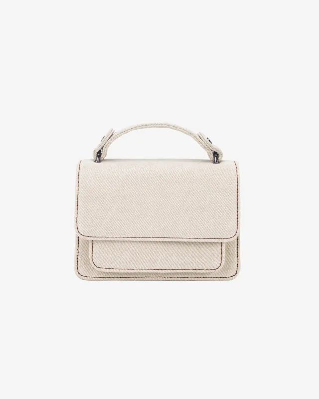 HVISK | Renei Denim Bag sold by Fort