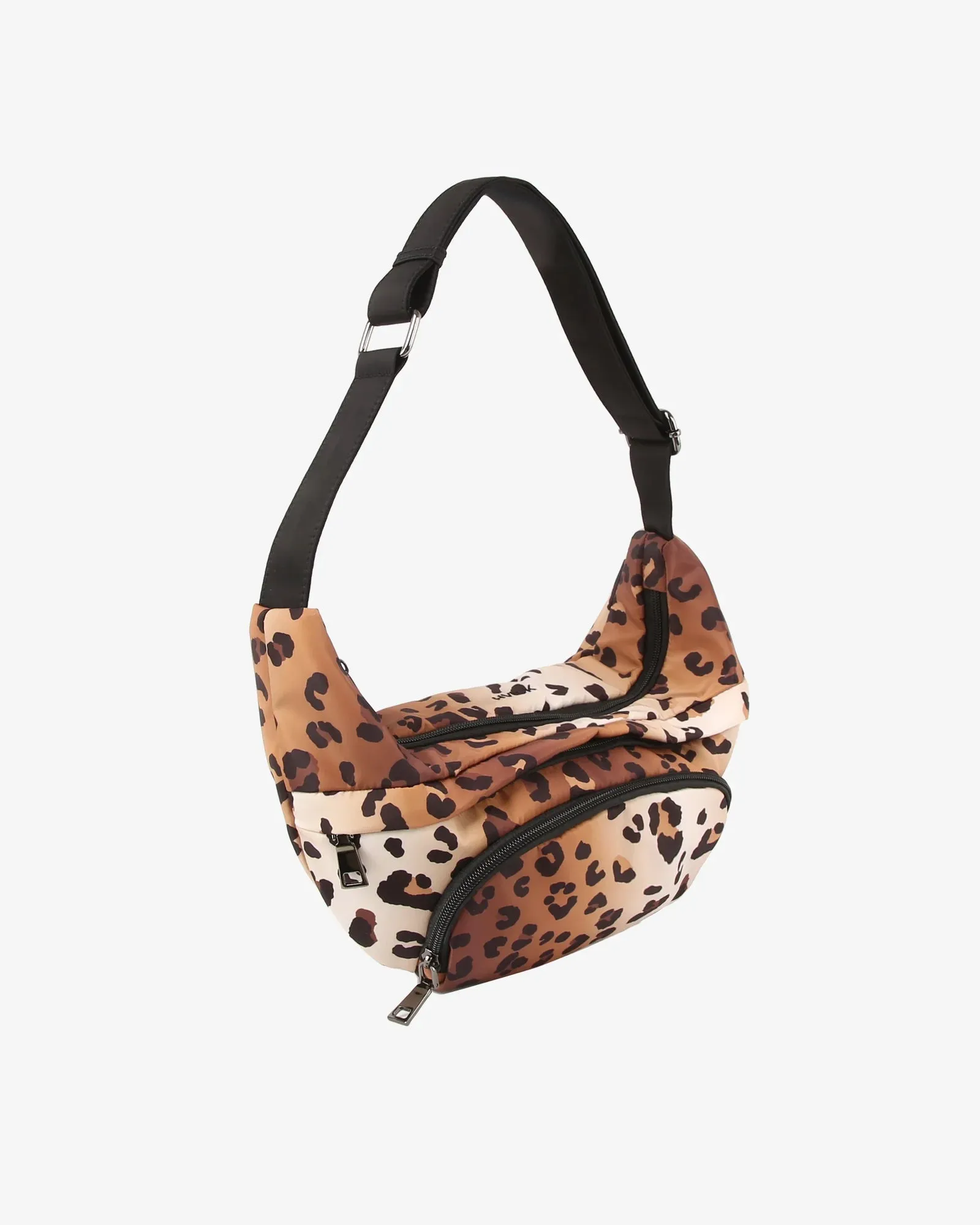HVISK | Jade Print Twill Bag - Leopard sold by Fort product image thumbnail 4