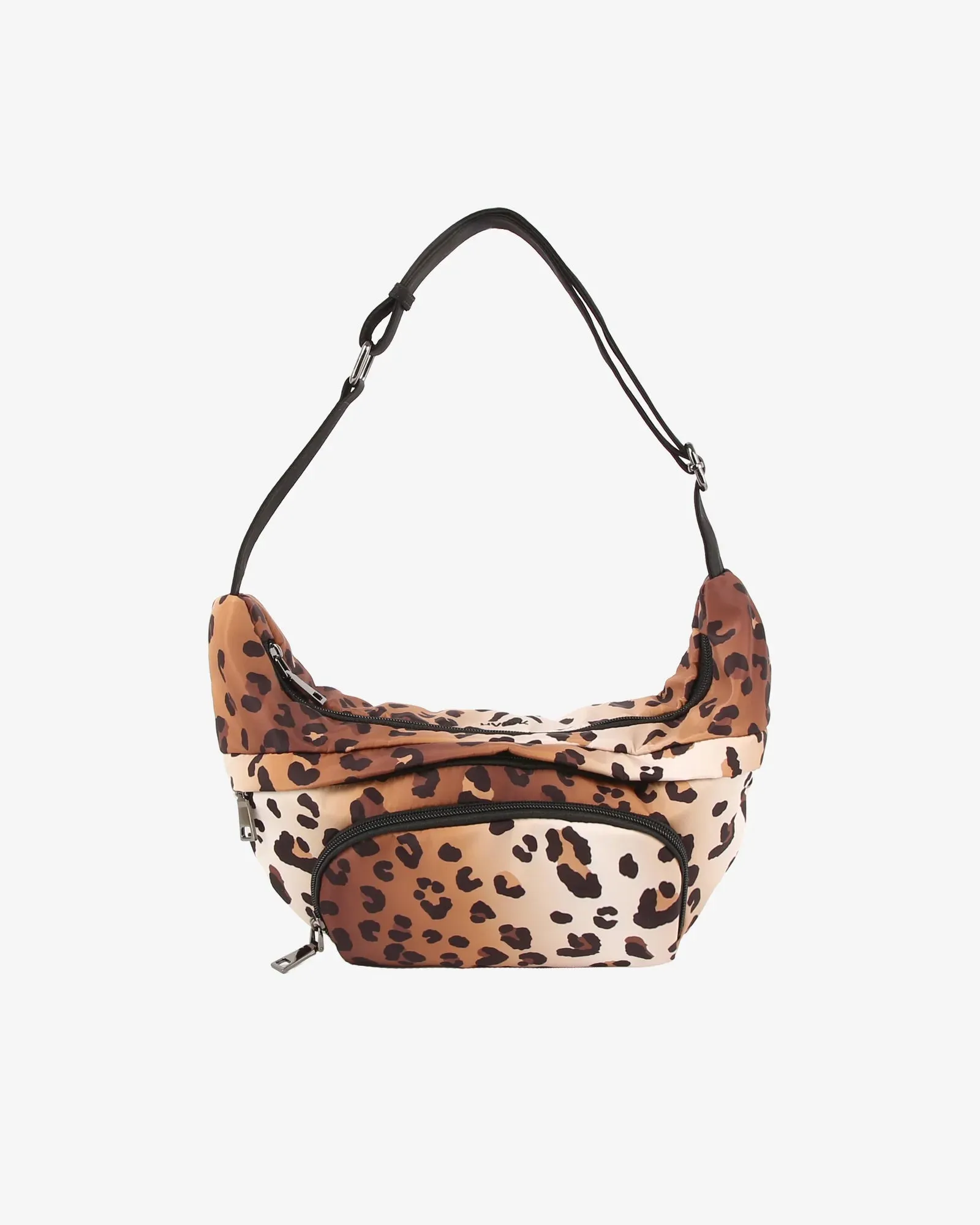 HVISK | Jade Print Twill Bag - Leopard sold by Fort
