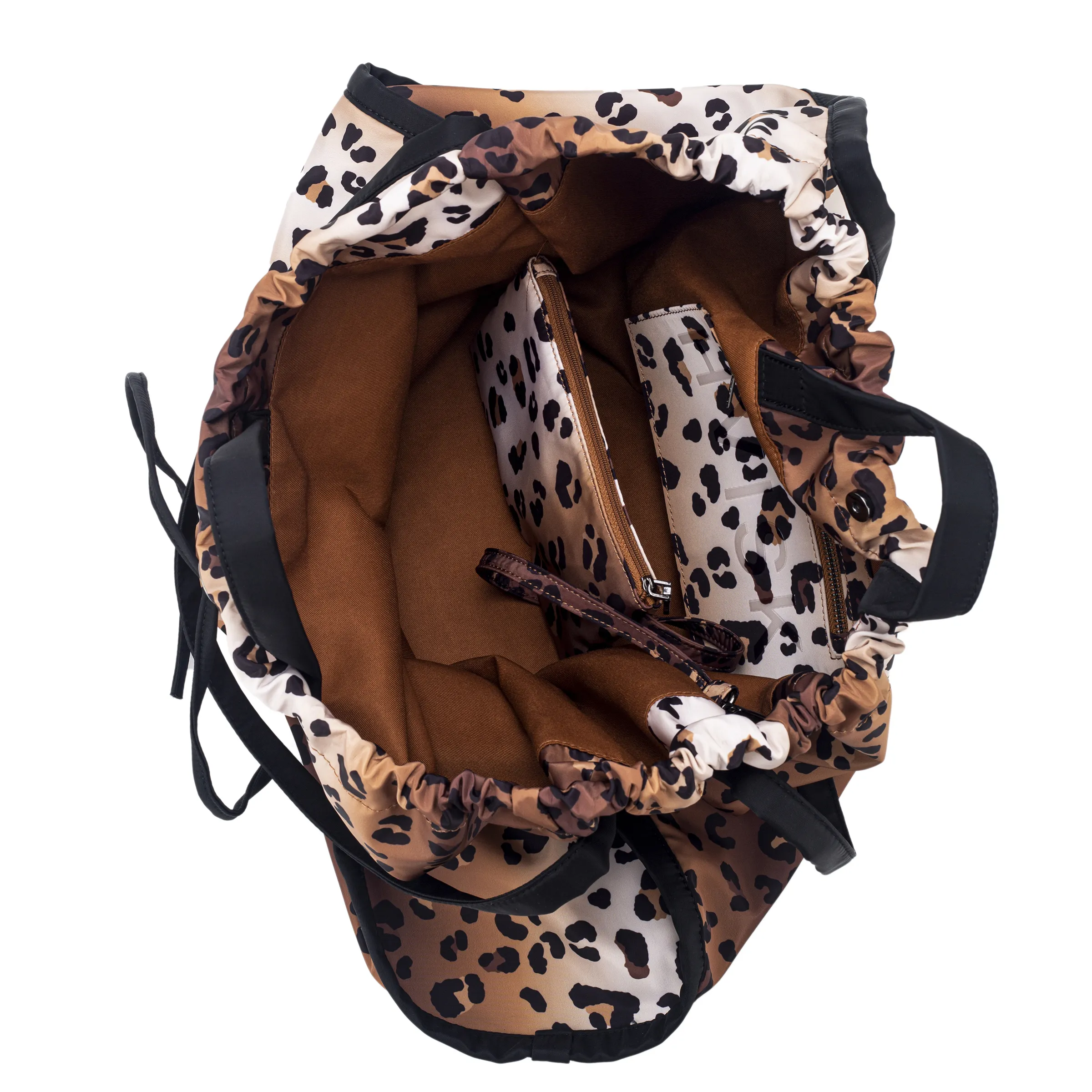 HVISK | Sage Twill Priint Bag - Leopard sold by Fort product image thumbnail 2