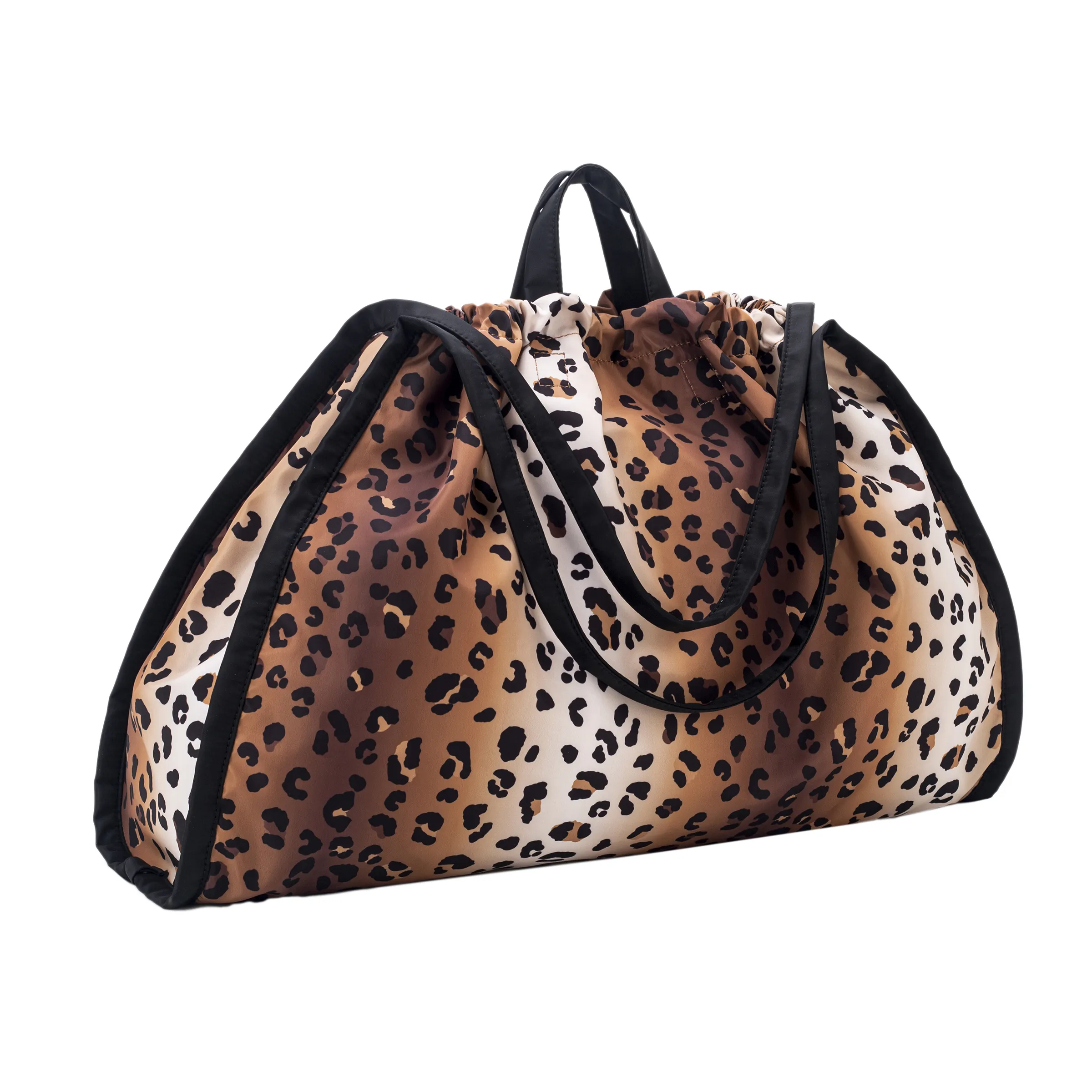 HVISK | Sage Twill Priint Bag - Leopard sold by Fort product image thumbnail 3