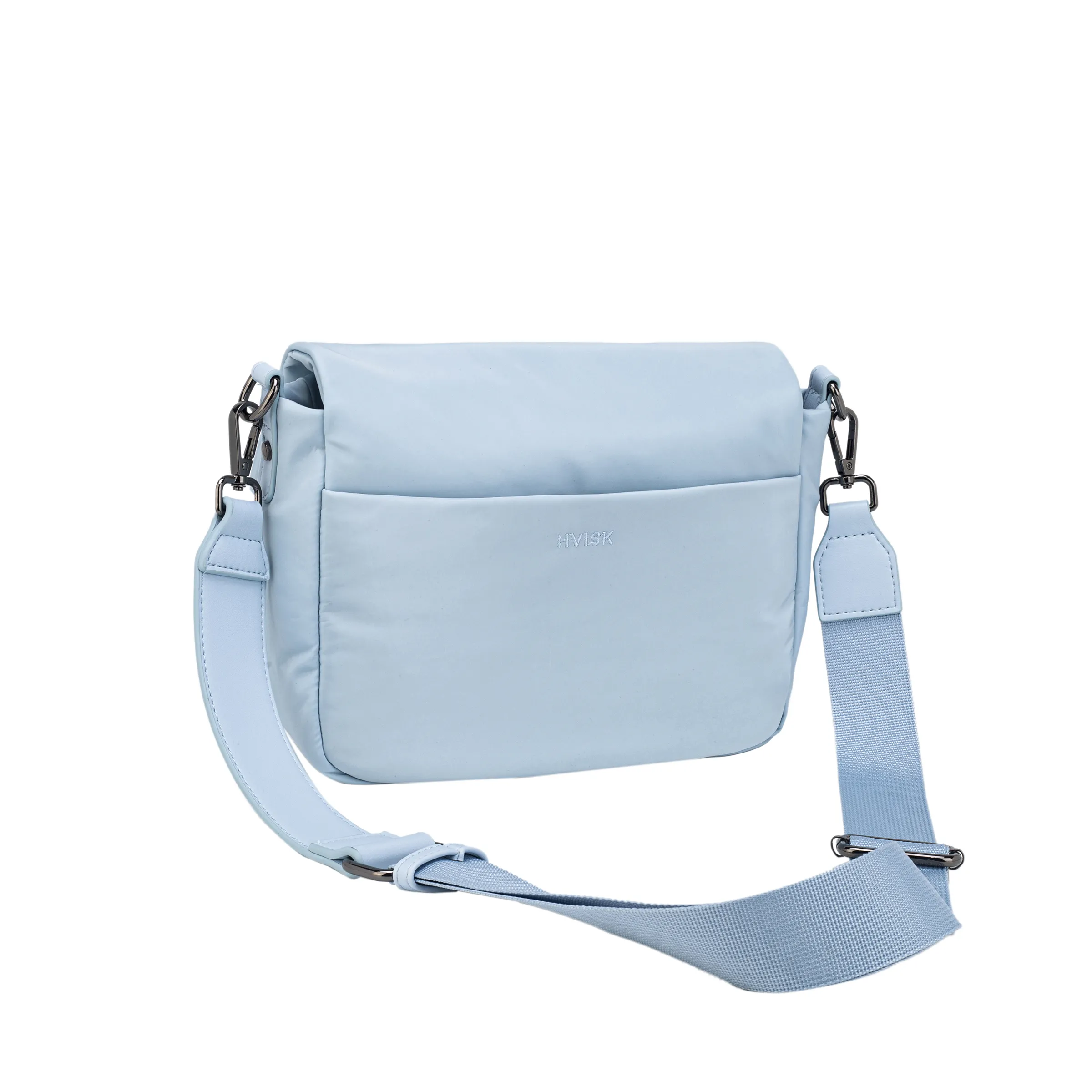 HVISK | Cayman Pocket Puffer Matt Twill Bag - Blue Sky sold by Fort product image thumbnail 2