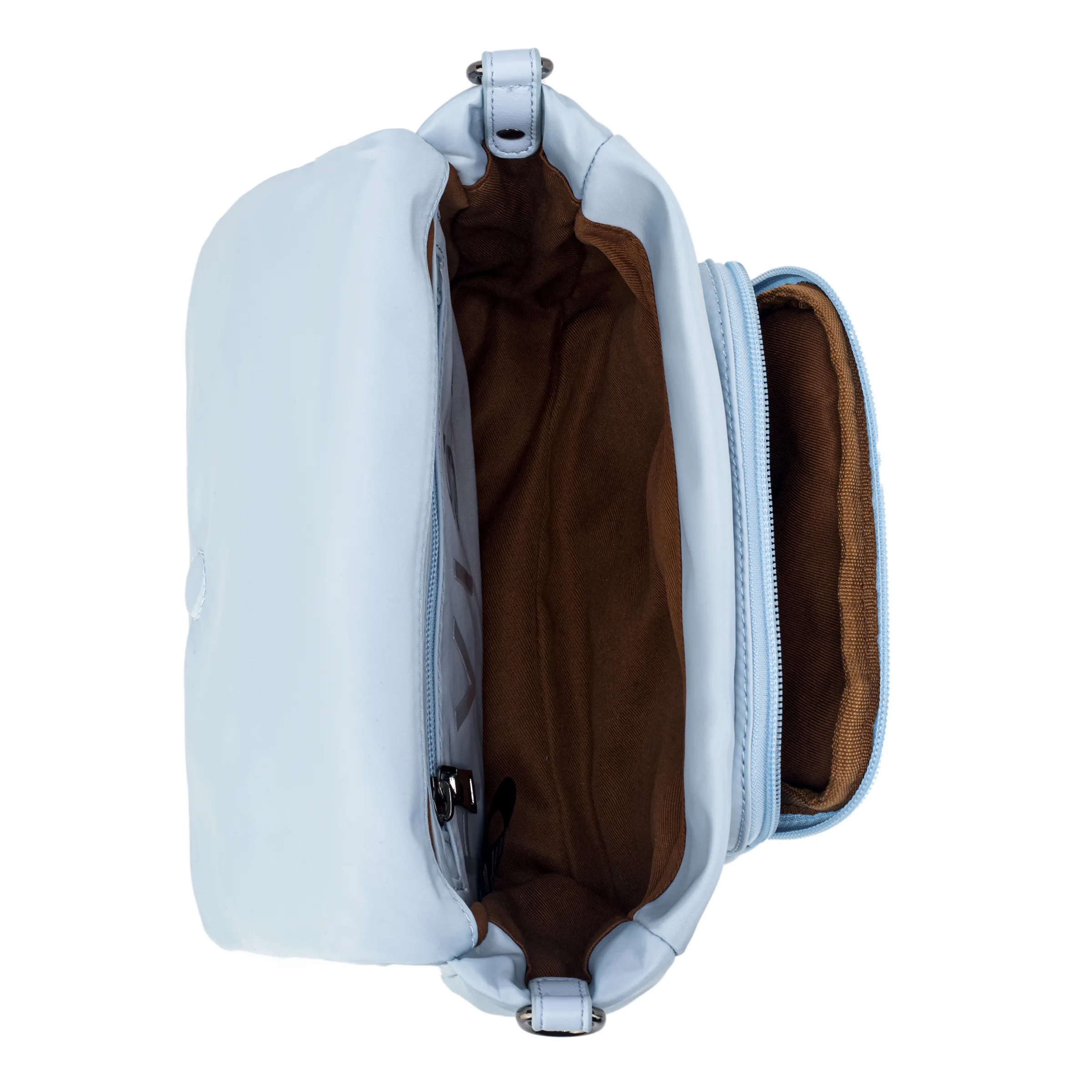 HVISK | Cayman Pocket Puffer Matt Twill Bag - Blue Sky sold by Fort product image thumbnail 3