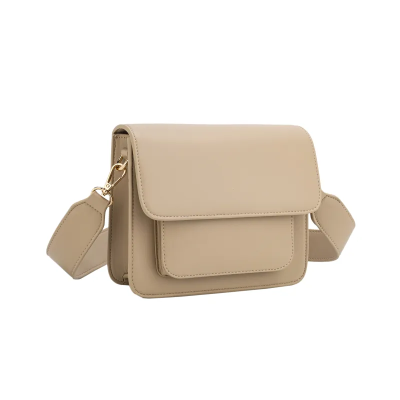 HVISK | Cayman Pocket Structure Bag - Light Taupe sold by Fort