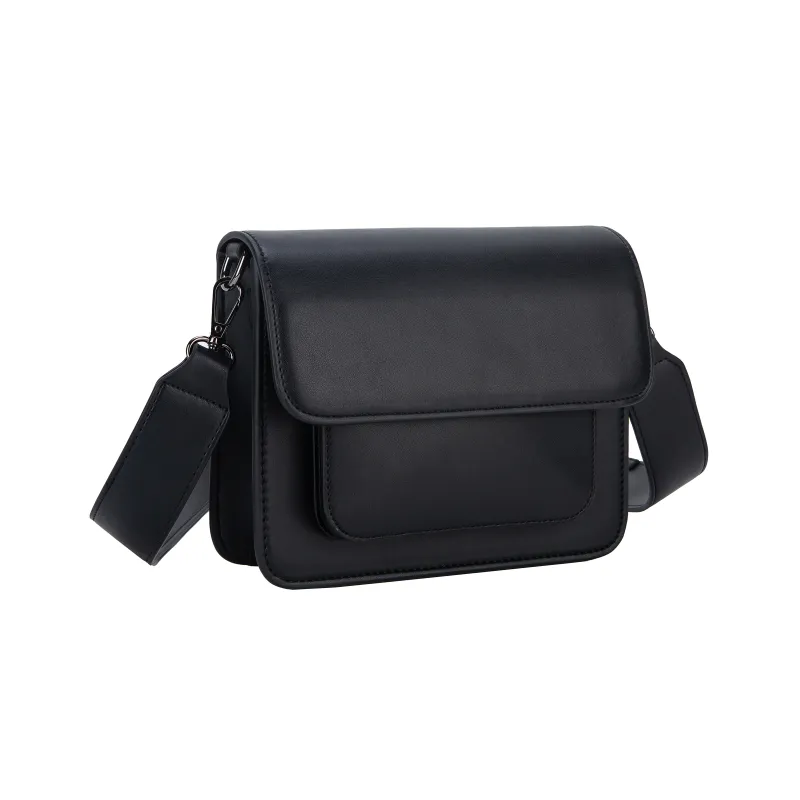HVISK | Cayman Pocket Structure Bag - Black sold by Fort