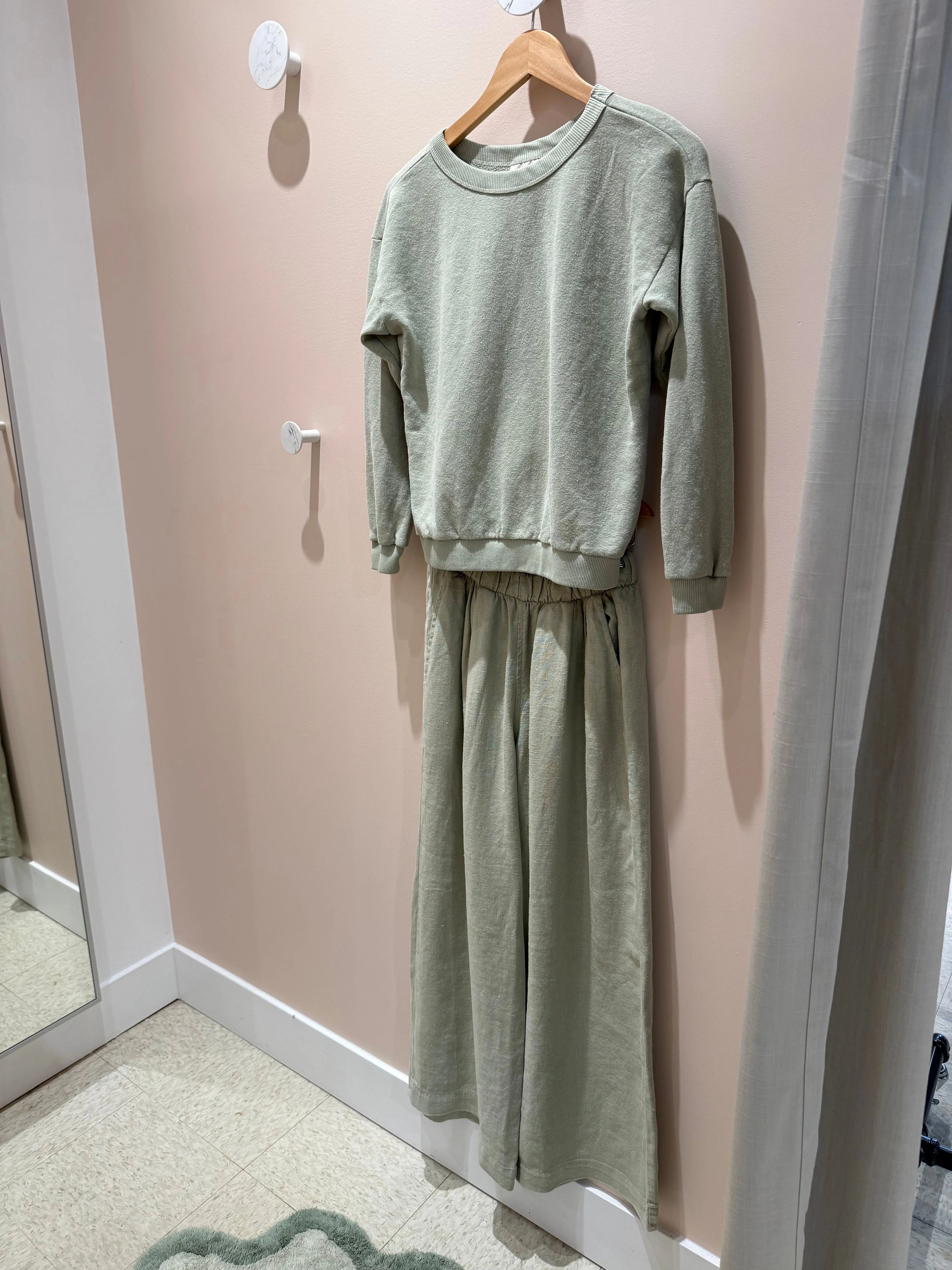 Jungmaven | Cambria Pant - Agave Green sold by Fort