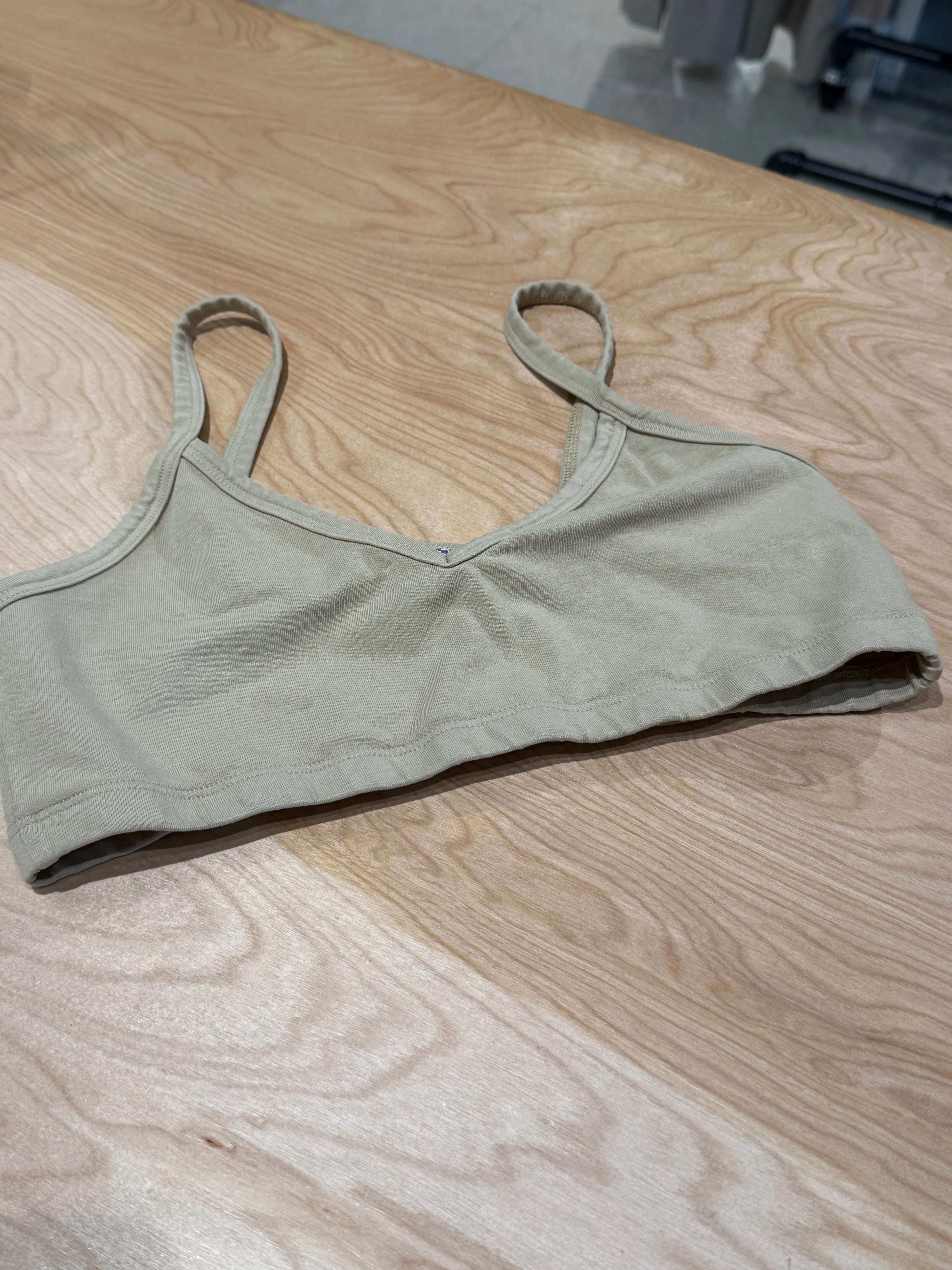 Jungmaven | Bralette - Desert Khaki sold by Fort product image thumbnail 2