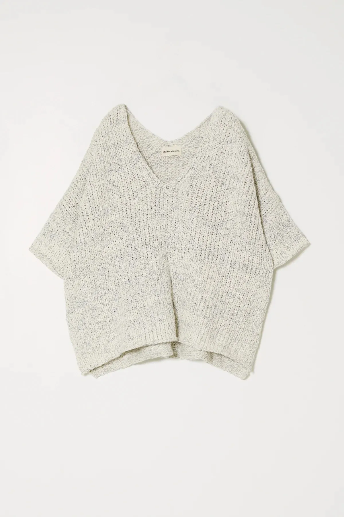 Atelier Delphine | Laguna Sweater - Lake Blue sold by Fort product image thumbnail 2