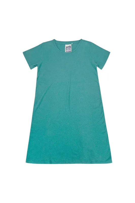 Jungmaven | Mazama Dress - Teal sold by Fort
