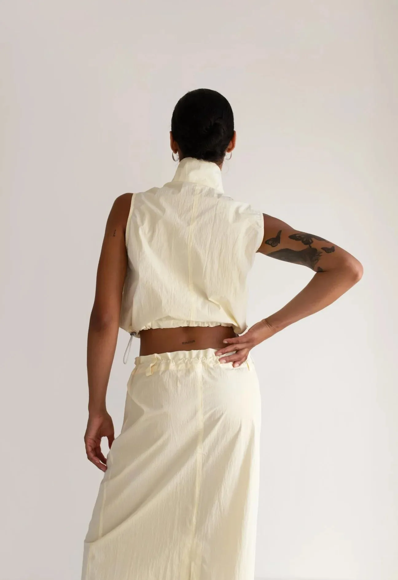 Paper Label | Sabine Vest - Unsalted Butter sold by Fort product image thumbnail 3