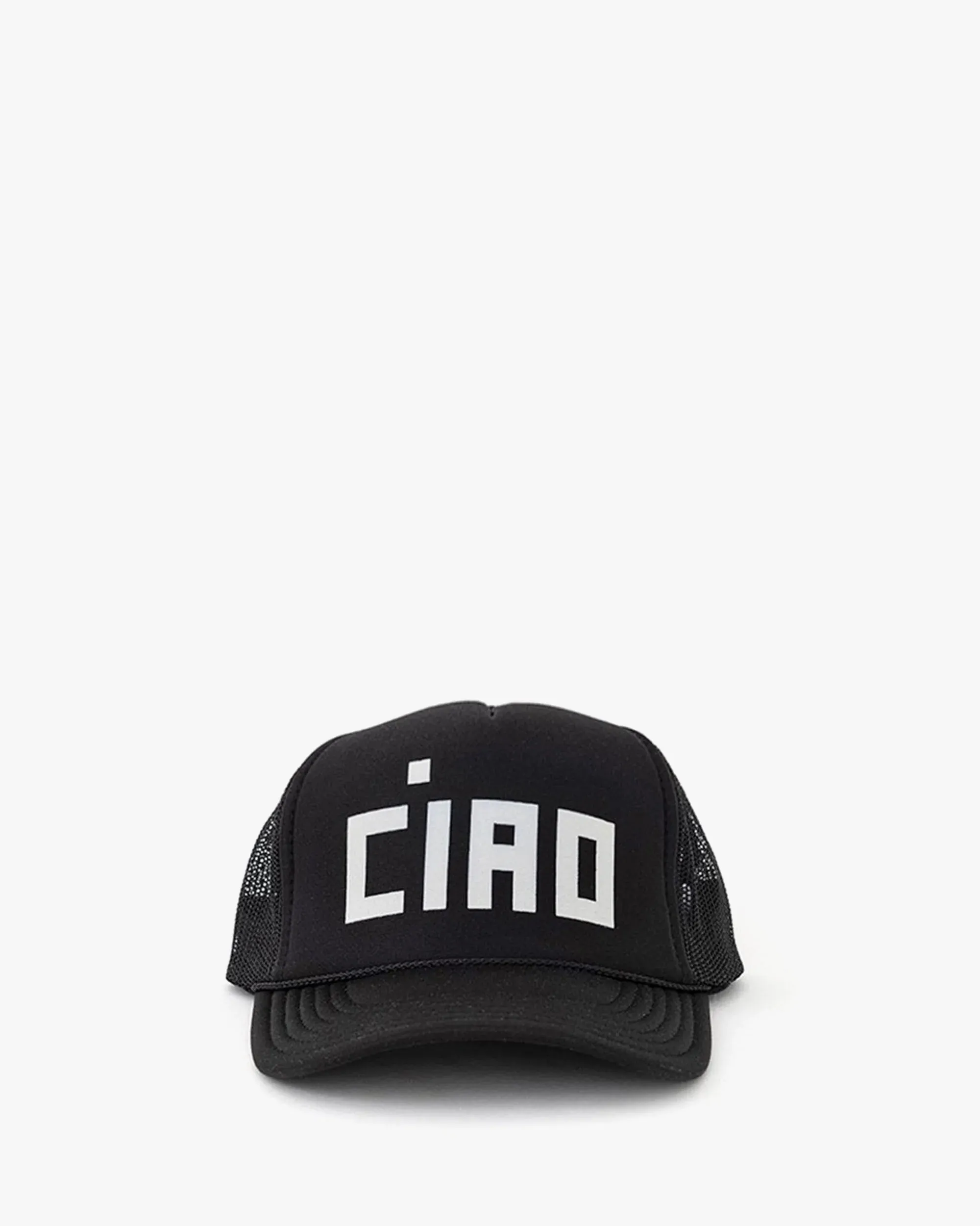 Clare V. | Ciao Trucker Hat - Black sold by Fort product image thumbnail 3