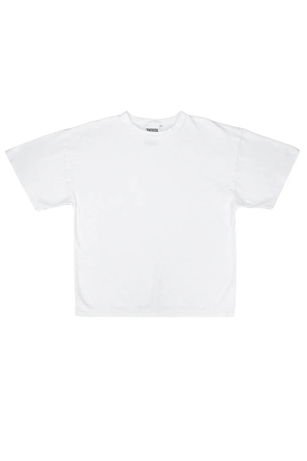 Jungmaven | Vernon Oversized Tee - Washed White sold by Fort product image thumbnail 3