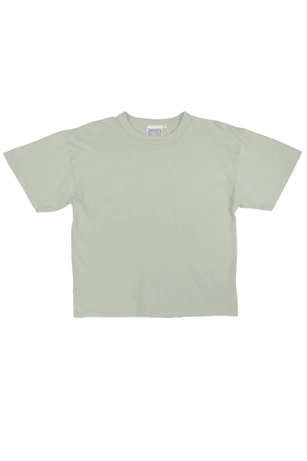Jungmaven | Vernon Oversized Tee - Agave Green sold by Fort