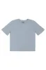 Jungmaven | Silverlake Cropped Tee - Coastal Blue sold by Fort