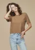 Jungmaven | Silverlake Cropped Tee - Coastal Blue sold by Fort