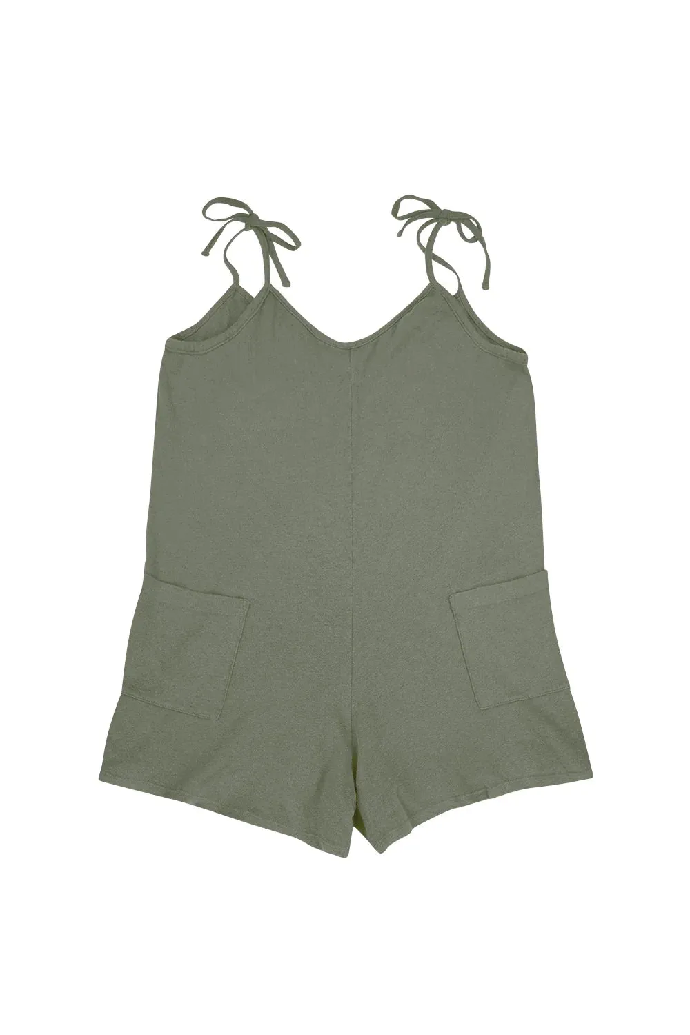 Jungmaven | Sespe Romper Short - Olive Green sold by Fort