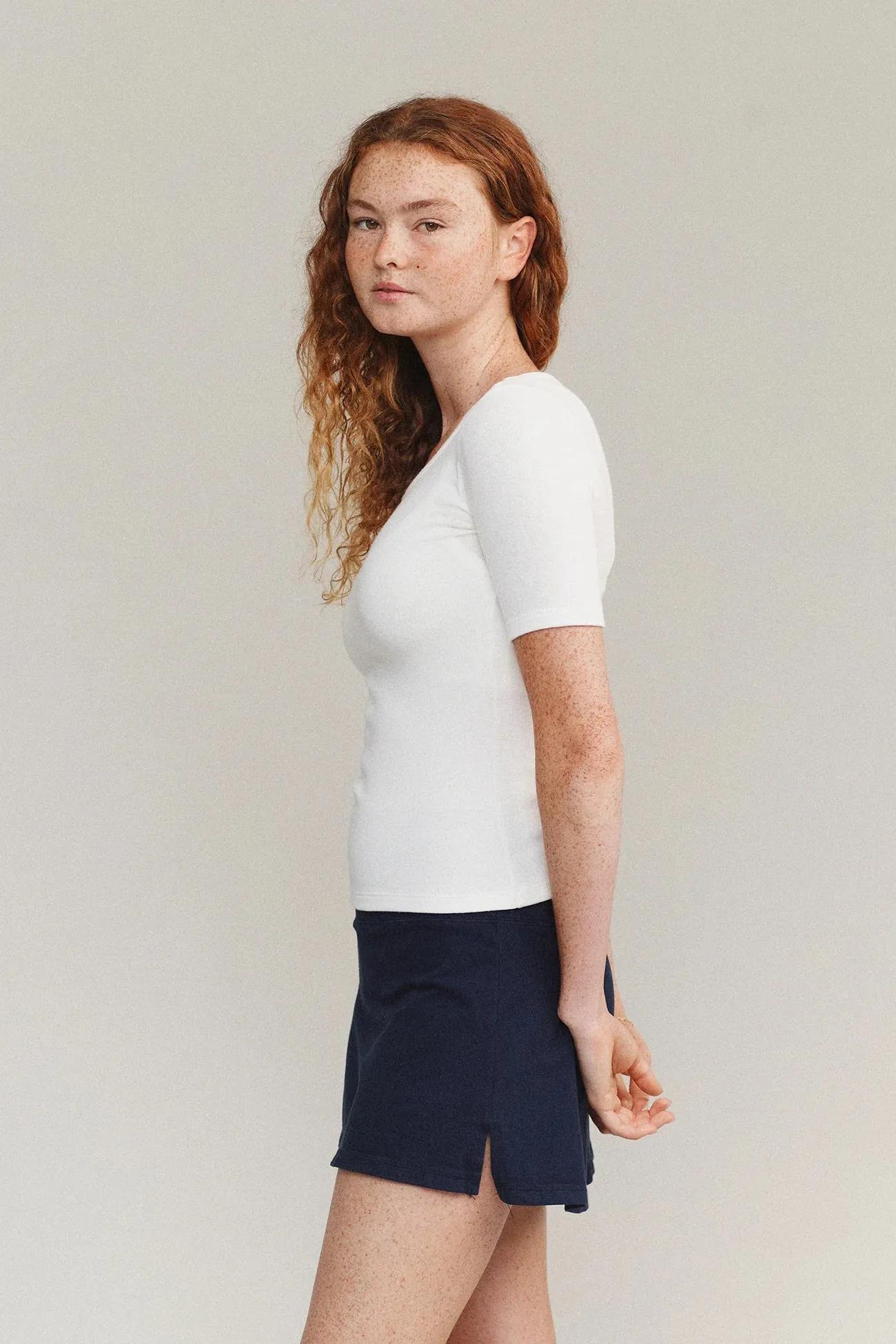 Jungmaven | Paseo Tee - Coyote sold by Fort product image thumbnail 3