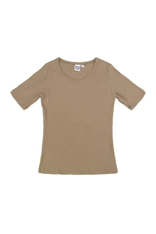 Jungmaven | Paseo Tee - Coyote sold by Fort