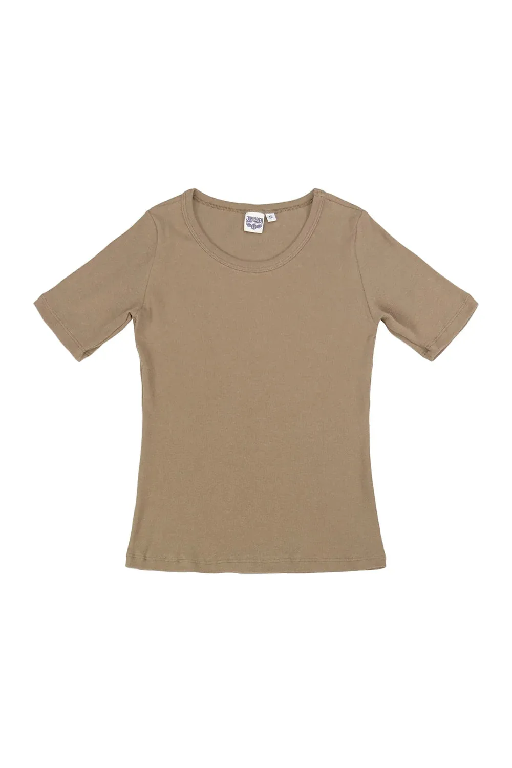 Jungmaven | Paseo Tee - Coyote sold by Fort