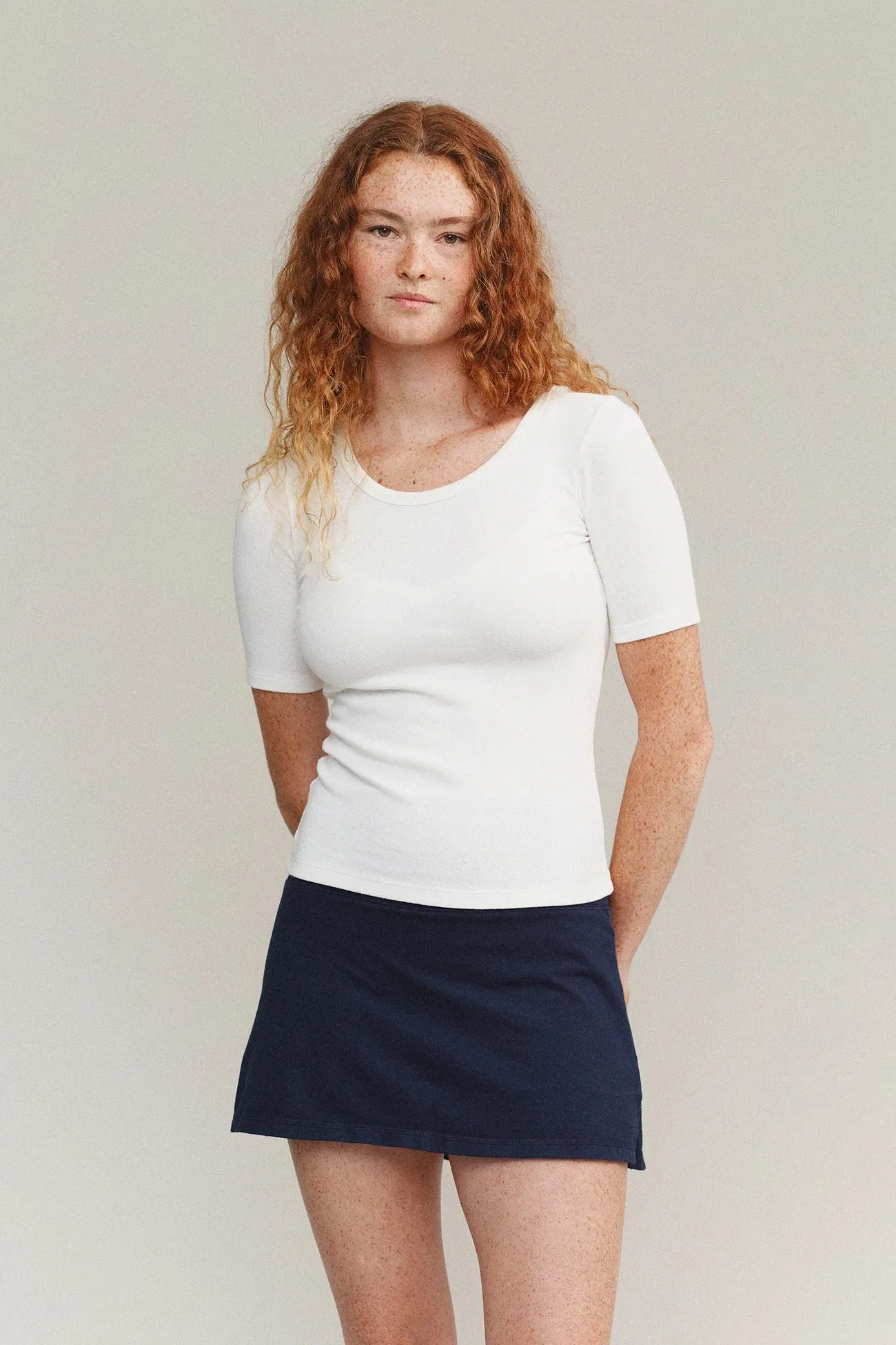 Jungmaven | Paseo Tee - Coyote sold by Fort product image thumbnail 2