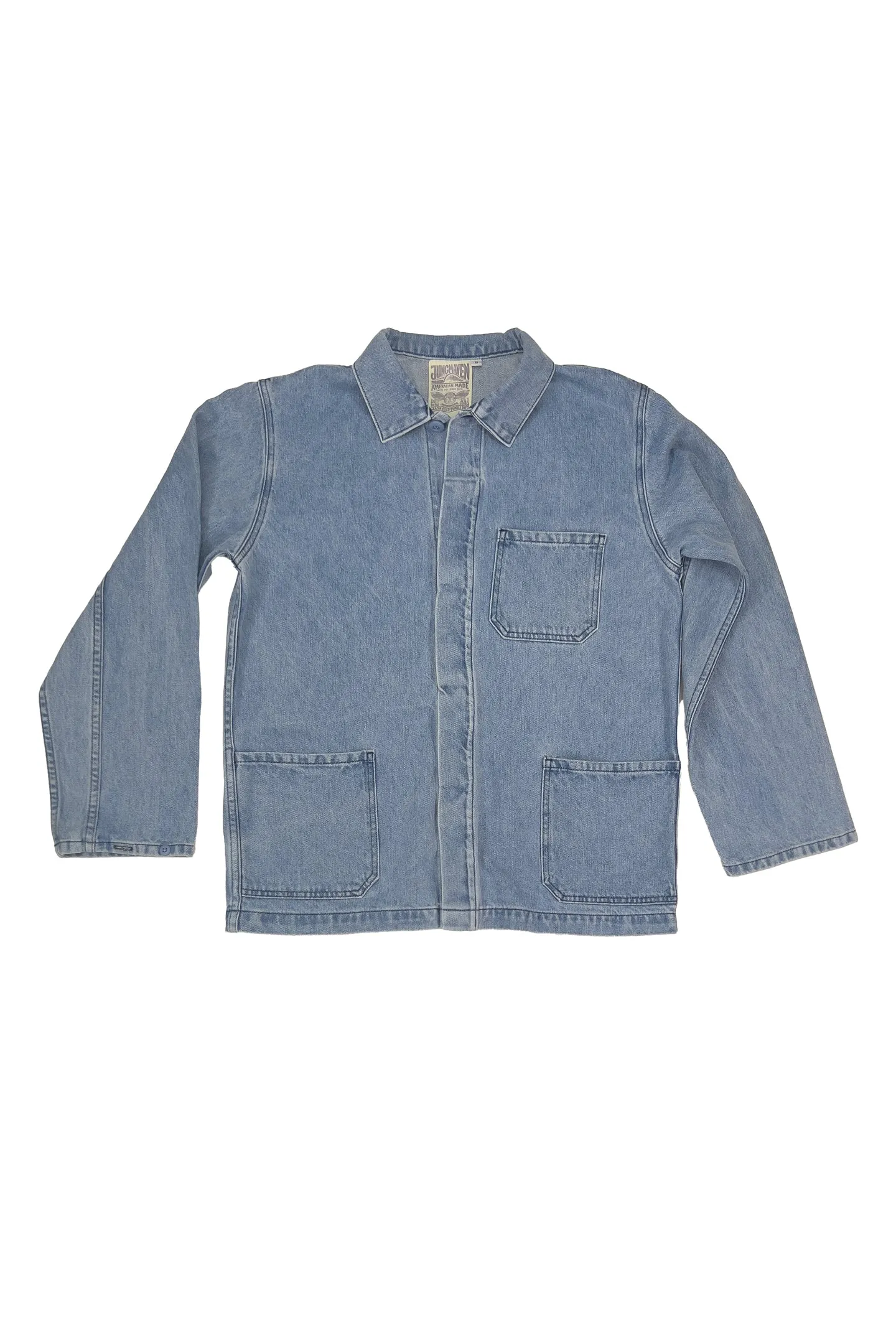 Jungmaven | Olympic Jacket - Light Denim sold by Fort product image thumbnail 4