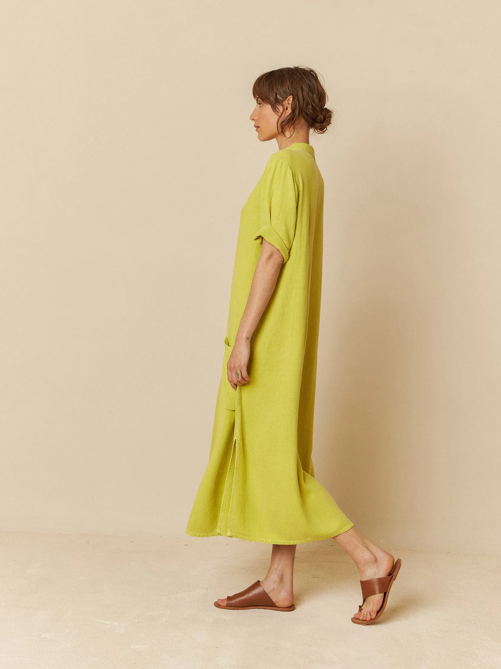 Indi and Cold | Viscose Linen Dress sold by Fort product image thumbnail 3