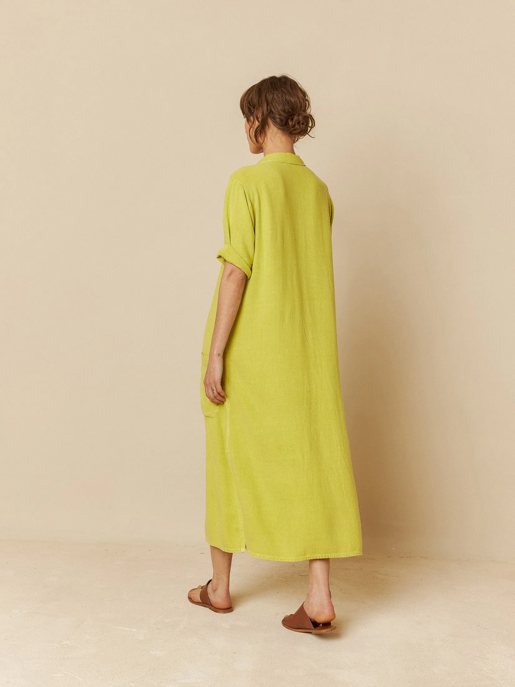 Indi and Cold | Viscose Linen Dress sold by Fort product image thumbnail 4