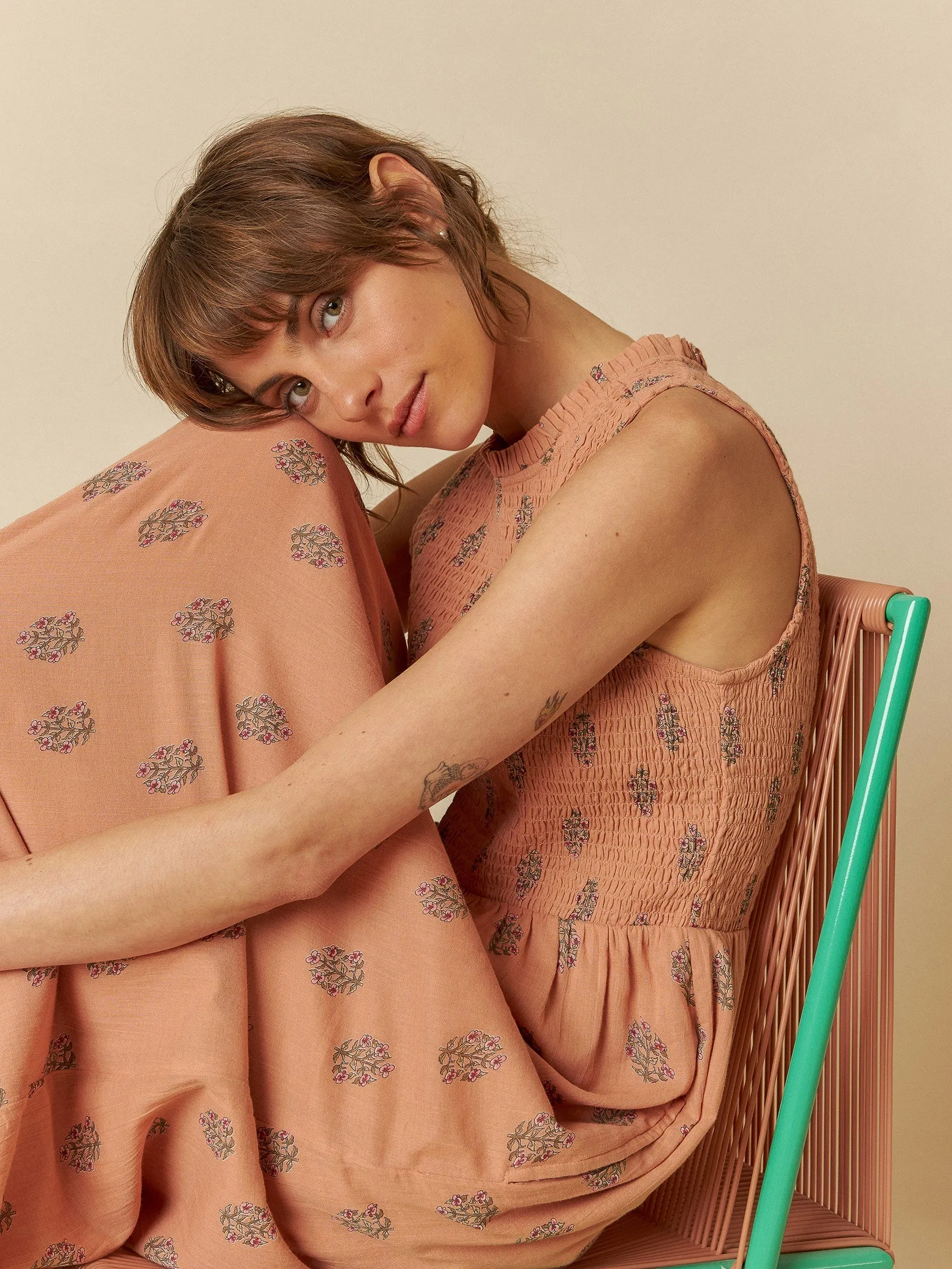 Indi and Cold | Elastic Waist Dress sold by Fort product image thumbnail 4