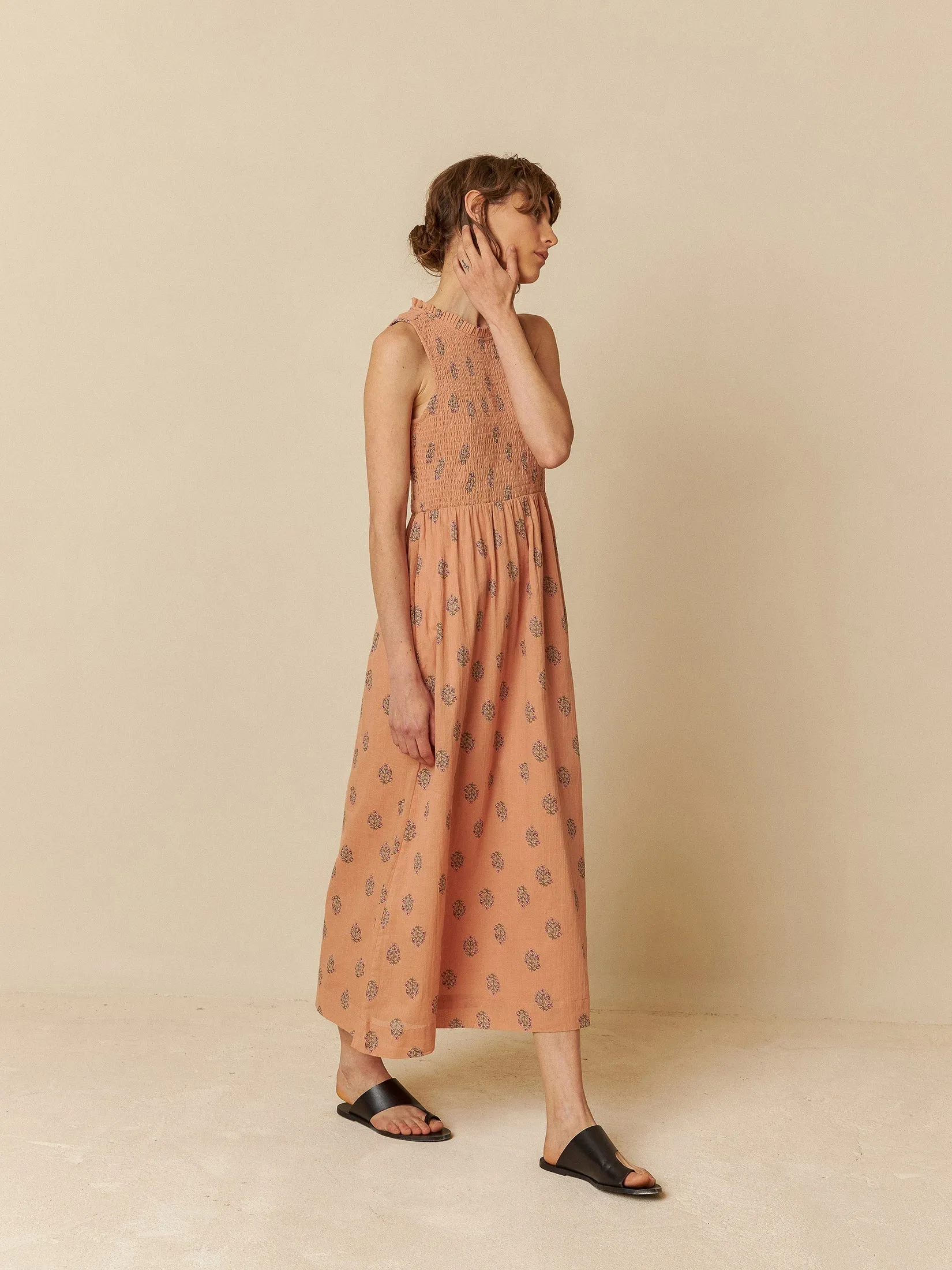 Indi and Cold | Elastic Waist Dress sold by Fort