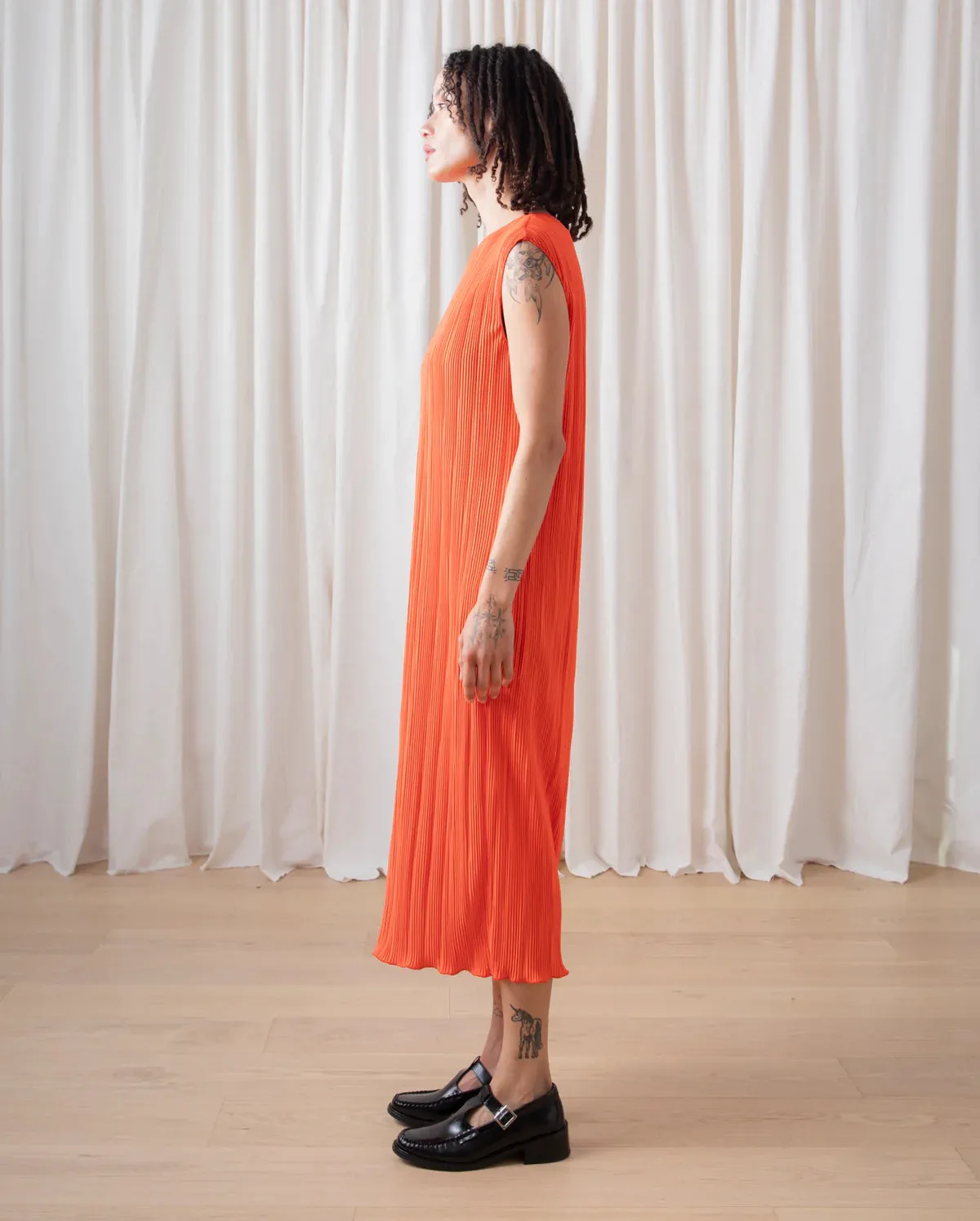 Ali Golden | Oversized Shirt jacket - Light Denim sold by Fort product image thumbnail 5