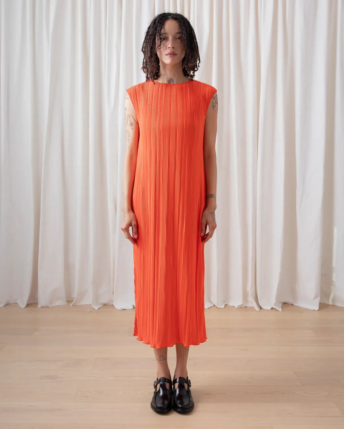 Ali Golden | Oversized Shirt jacket - Light Denim sold by Fort product image thumbnail 4