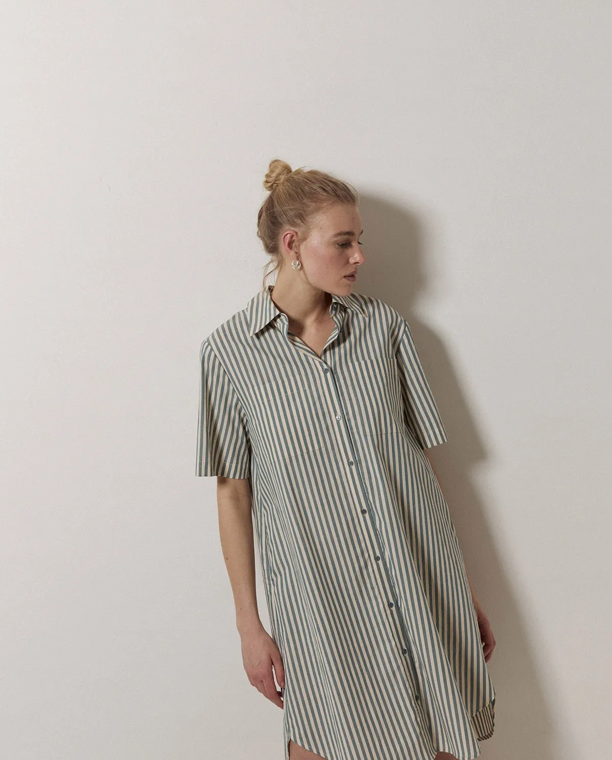 Yerse | Green Dress Stripe sold by Fort product image thumbnail 4