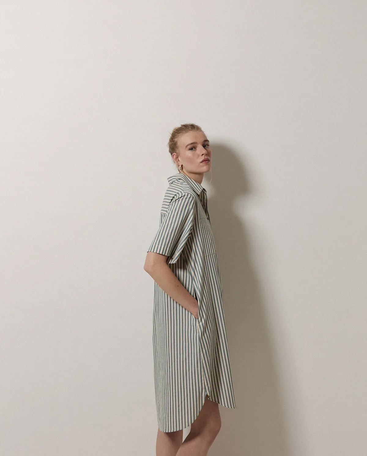 Yerse | Green Dress Stripe sold by Fort product image thumbnail 2