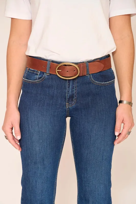 MKT Studio | Duno Belt - Brown sold by Fort
