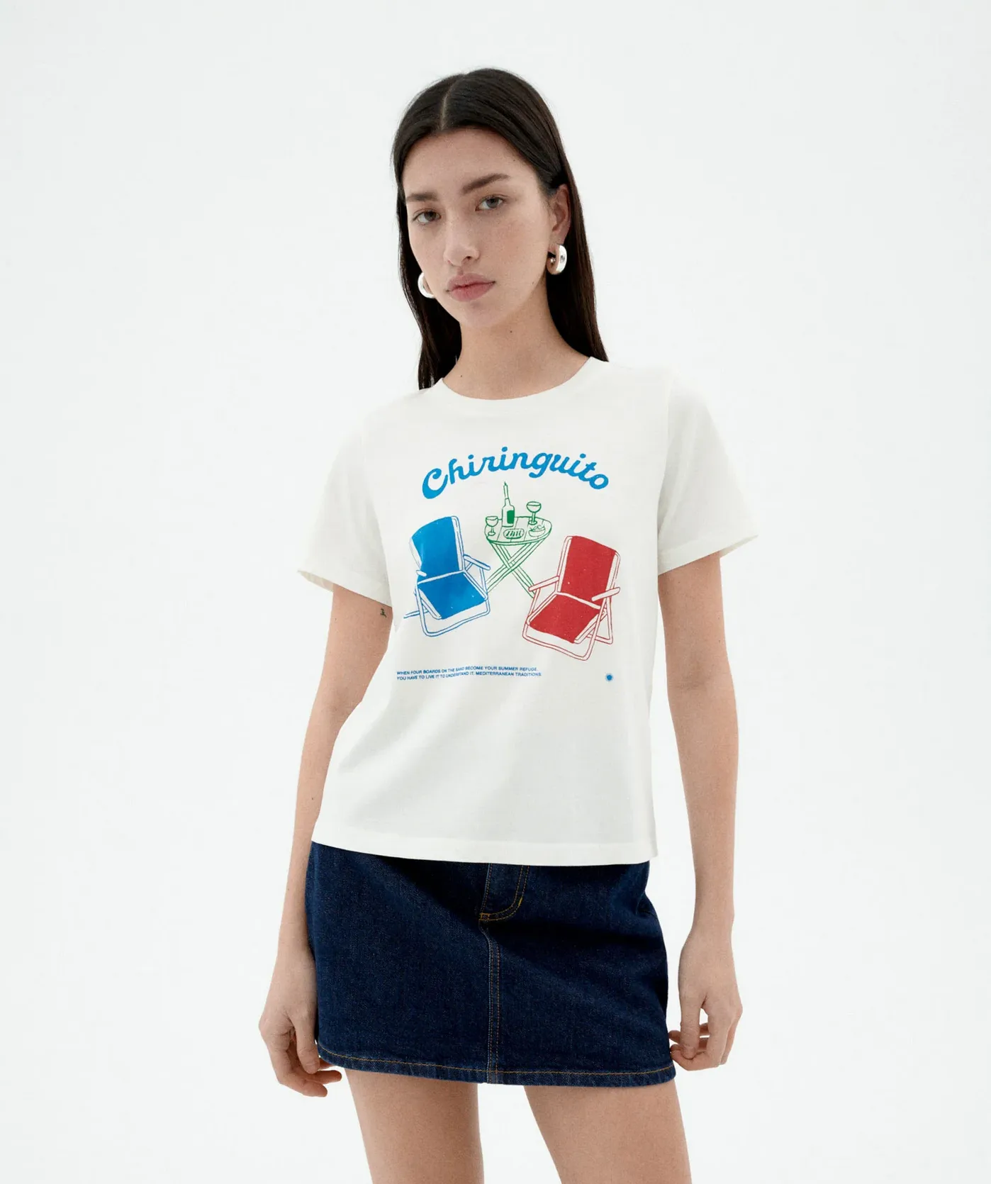 Thinking Mu | Chiriguito IDA Tee sold by Fort