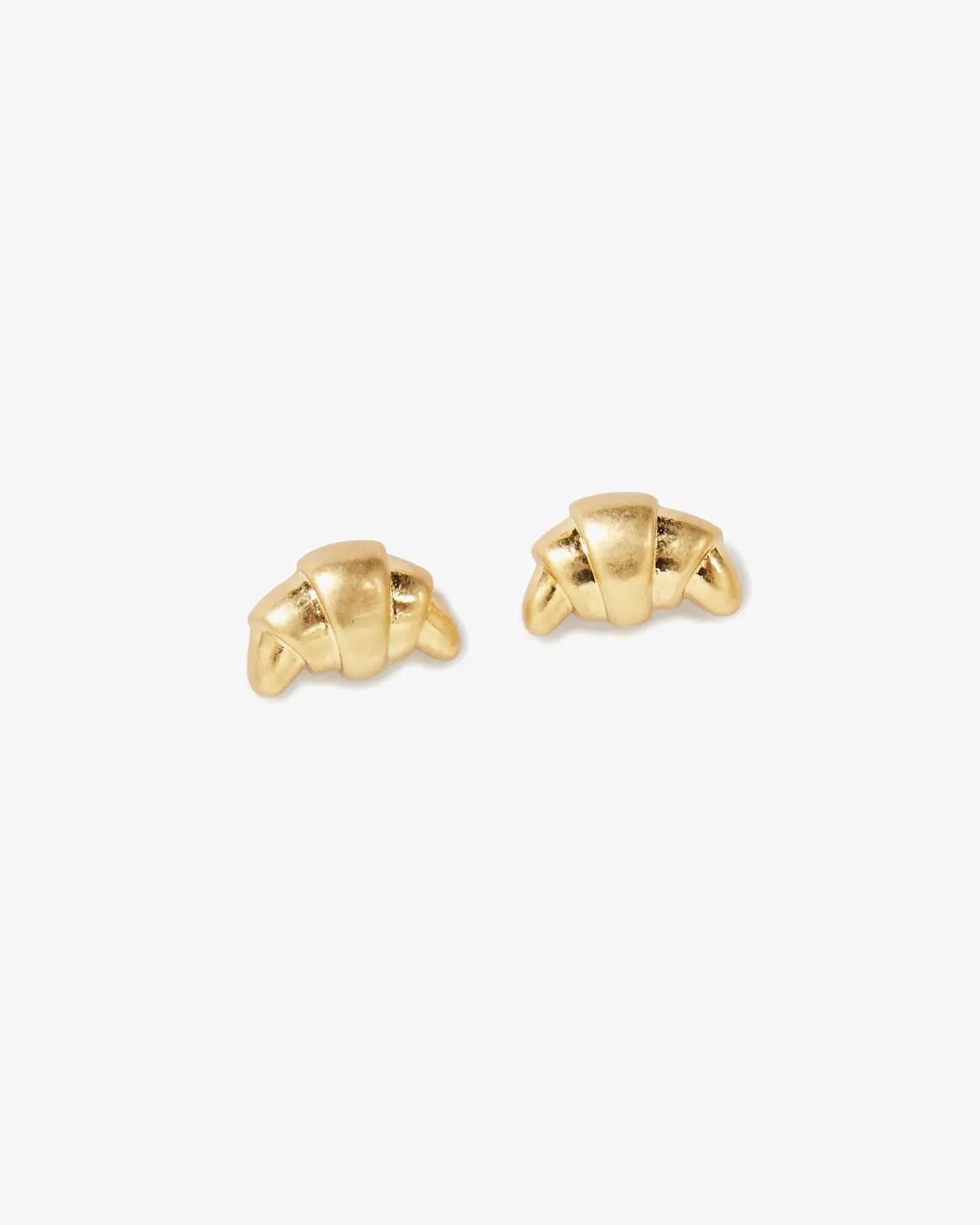 Clare V. | Croissant Stud Earrings sold by Fort product image thumbnail 2