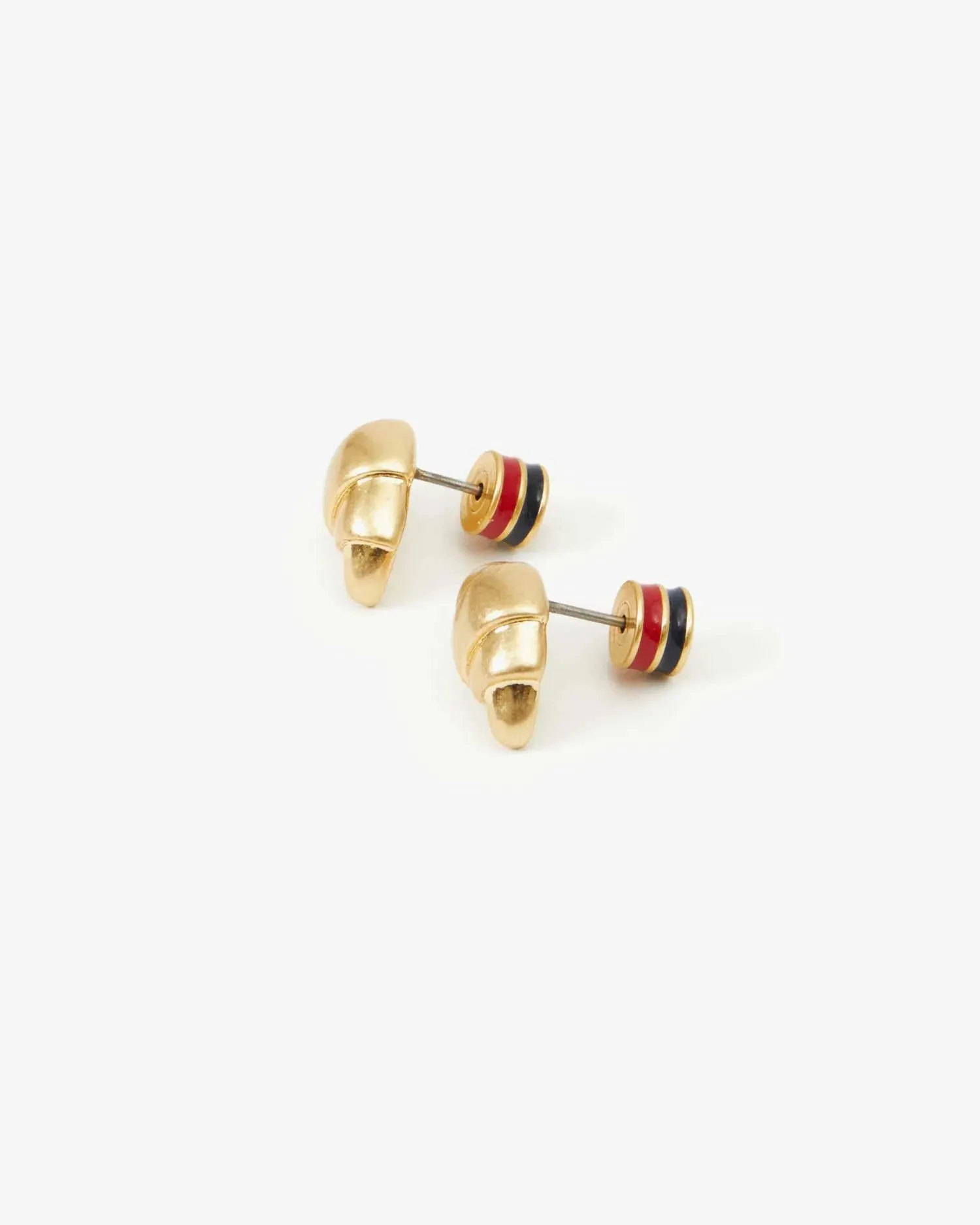 Clare V. | Croissant Stud Earrings sold by Fort product image thumbnail 3