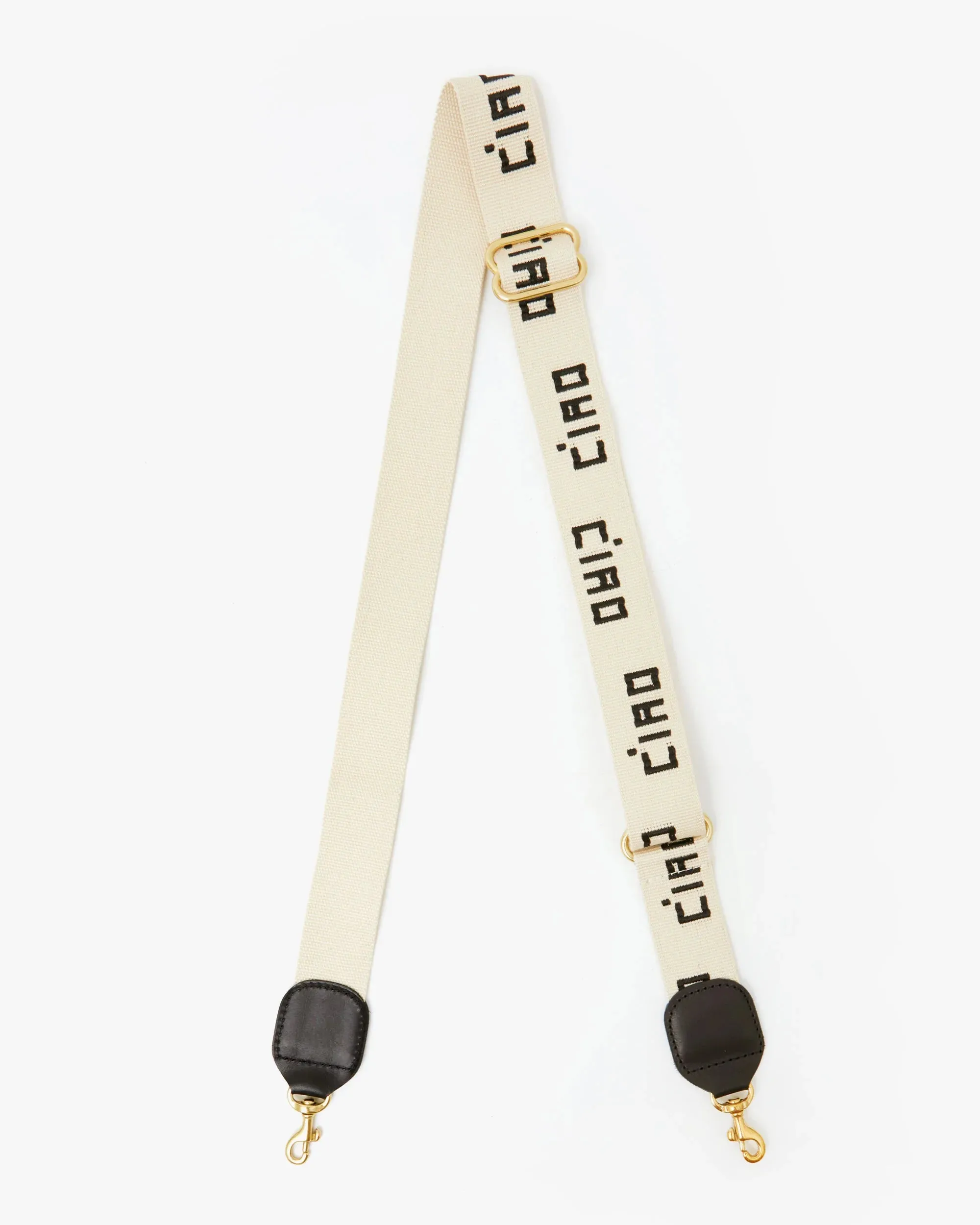 Clare V. | Adjustable Cross body Strap -Ciao sold by Fort