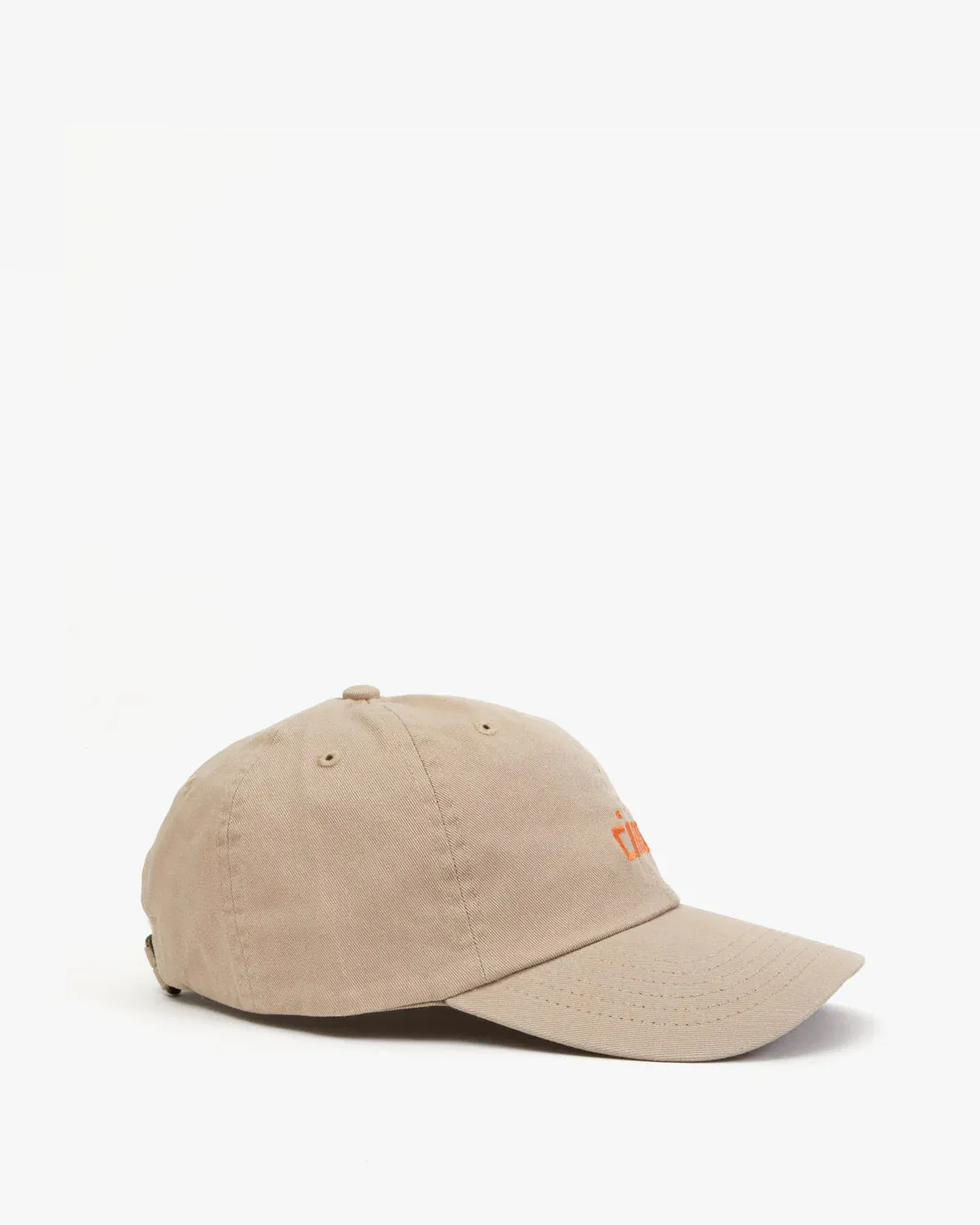 Clare V. | Ciao Baseball Hat - Khaki sold by Fort product image thumbnail 2
