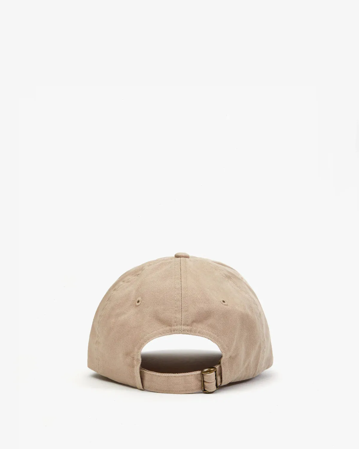 Clare V. | Ciao Baseball Hat - Khaki sold by Fort product image thumbnail 4