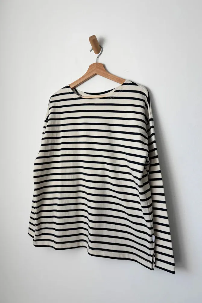 Le Bon Shoppe | Marseille Stripe Navy sold by Fort product image thumbnail 4