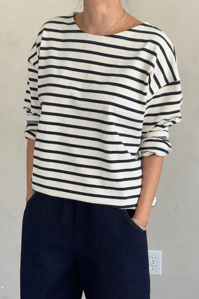 Le Bon Shoppe | Marseille Stripe Navy sold by Fort