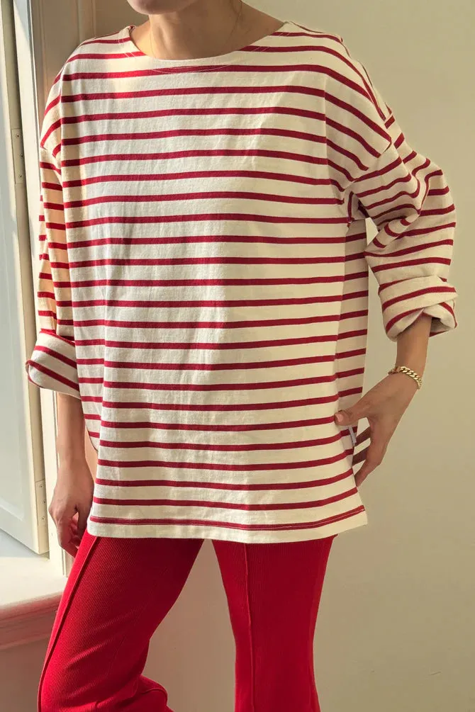 Le Bon Shoppe | Marseille Stripe Red sold by Fort
