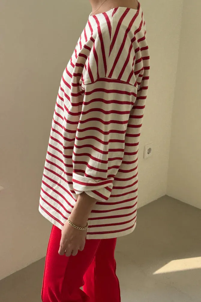 Le Bon Shoppe | Marseille Stripe Red sold by Fort product image thumbnail 3