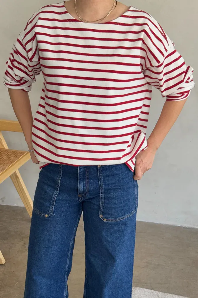 Le Bon Shoppe | Marseille Stripe Red sold by Fort product image thumbnail 4