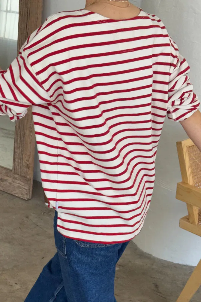 Le Bon Shoppe | Marseille Stripe Red sold by Fort product image thumbnail 2