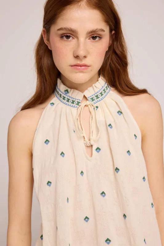 Louizon | Sleeveless Top Tie sold by Fort
